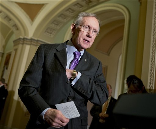 Harry Reid Is Right For Once