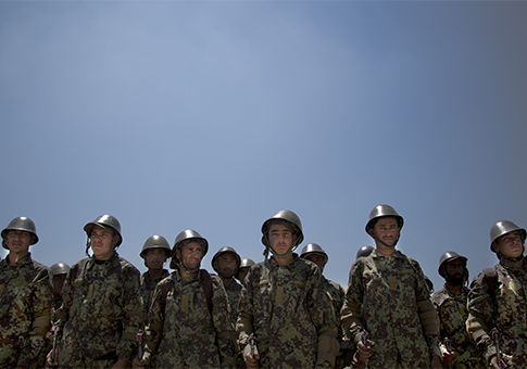 Troop Numbers in Afghanistan Needed for Stability