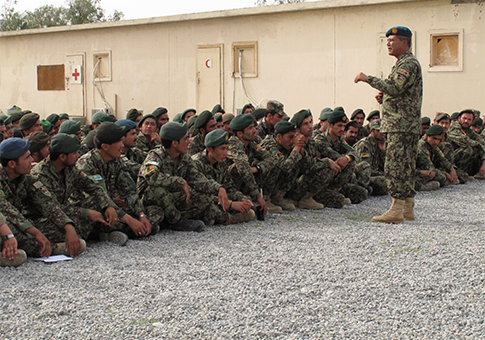 Army Contracts with Companies Tied to al Qaeda, Taliban Not Suspended