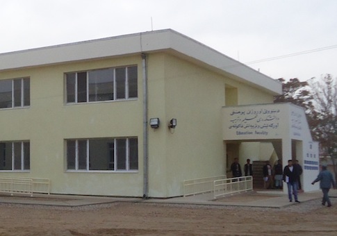 SIGAR: Afghan Children Risk Electrocution Due to Faulty Construction
