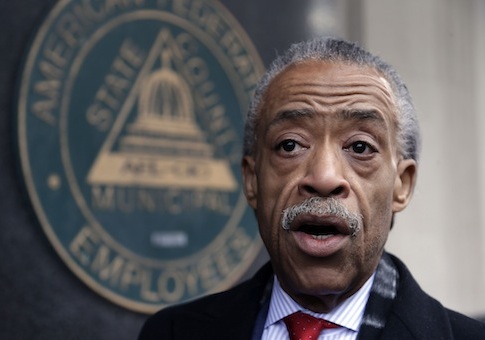 Al Sharpton Planning D.C. Protests Ahead of Trump's Inauguration