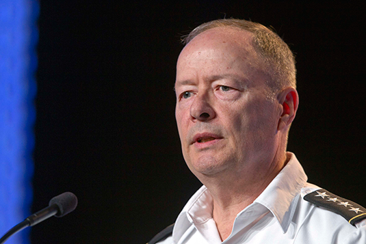 NSA Chief Defends Surveillance Programs at Hacking Conference