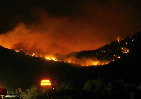Palestinian Terror Group Claims Responsibility for Arizona Wildfires