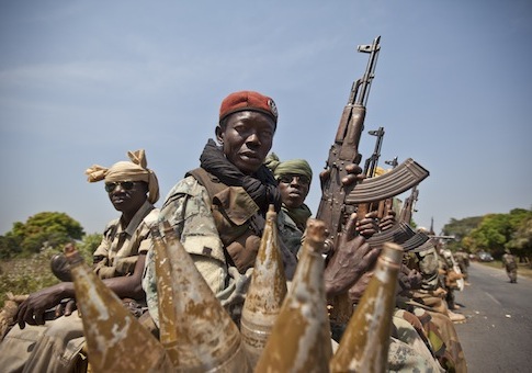U.N. Peacekeepers Include Child Soldier Nation