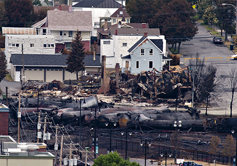 Keystone Pipeline Could Get Boost Following Canadian Train Accident