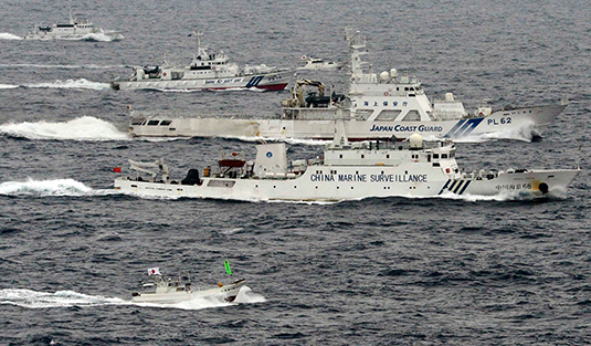 U.S. General: Aggressive Chinese Territorial Claims Bring Risks