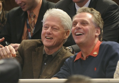 Former President Bill Clinton Hits Up N.Y. Donors For Terry McAuliffe