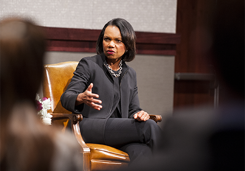 Condoleezza Rice’s Office Denies Report She Is Advising Georgian Prime Minister