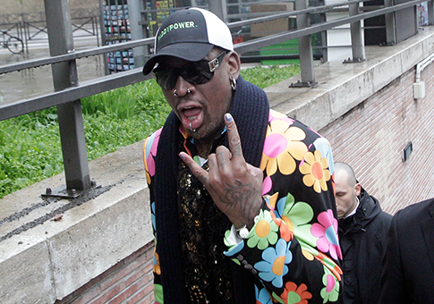 Dennis Rodman Wants the Nobel Peace Prize