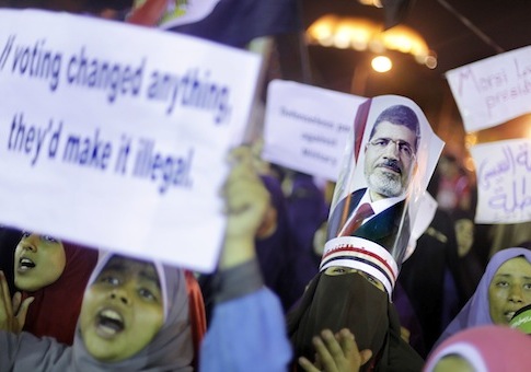 Muslim Brotherhood Blames U.S. for Egyptian President Mohamed Morsi’s Ouster