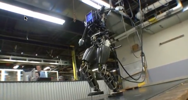 Humanoid Robot is The Instrument Of Our Demise (Video)