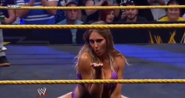 WWE Diva Charlotte Has Me In Her Web