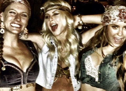 Gypsy Girls' Night for Julianne Hough (Photos)