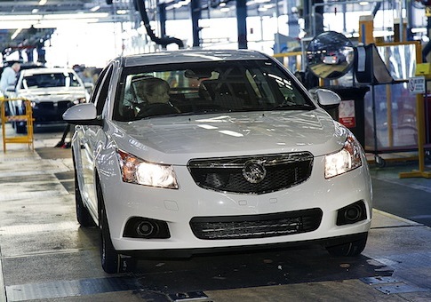 General Motors Subsidiary Receives $275 Million Bailout from Australia