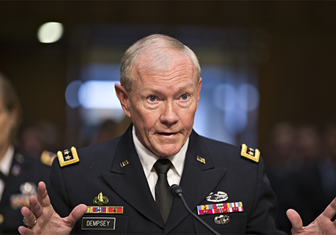 Gen. Martin Dempsey Warns U.S. Intervention in Syria Will Trigger Wider War