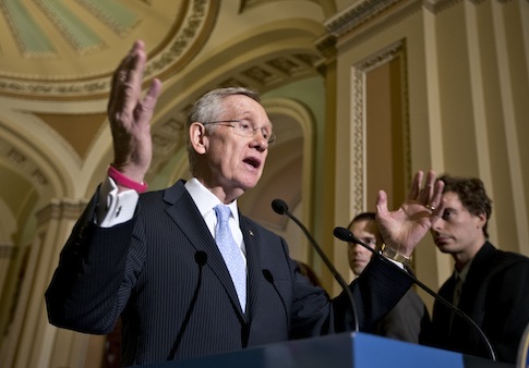 Ethics Complaint Filed Against Harry Reid for Koch Brother Obsession