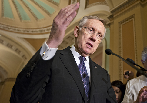 Harry Reid Announces Intention to Go Nuclear on Filibuster