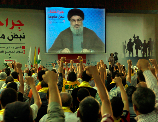 EU Weighs Sanctions against Military Wing of Hezbollah