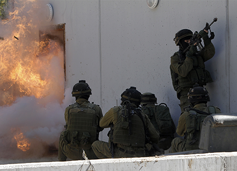 IDF Unit Positioned on Israel’s Northern Border to Fight Hezbollah Threats