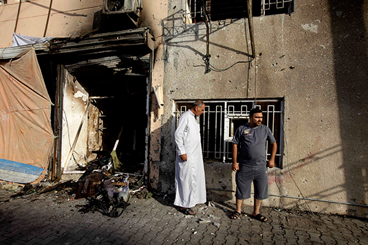 Al Qaeda Militants Flee Iraq Jail in Violent Mass Break-Out