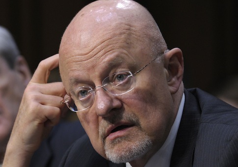 DNI Clapper Won’t Resign Over Misleading Congress on NSA Surveillance