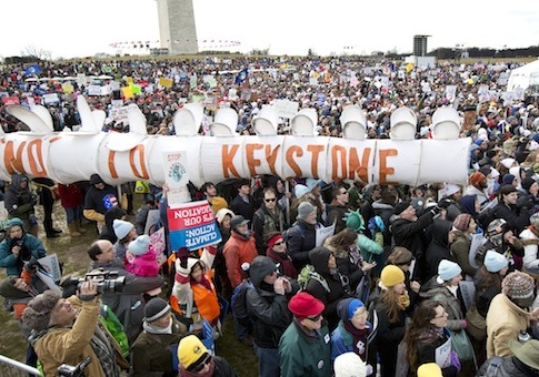 Keystone Pipeline’s Approval Could Spark Civil Disobedience