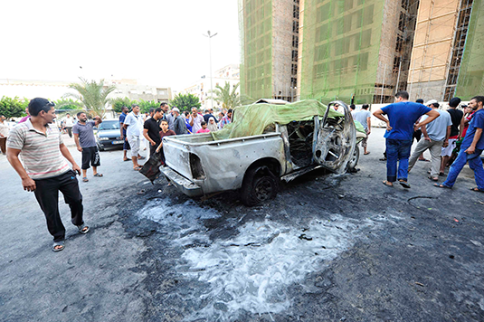 Islamist Party Office Attacked as Libya Violence Surges