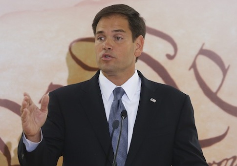 Marco Rubio Calls for Repeal of Healthcare Reform