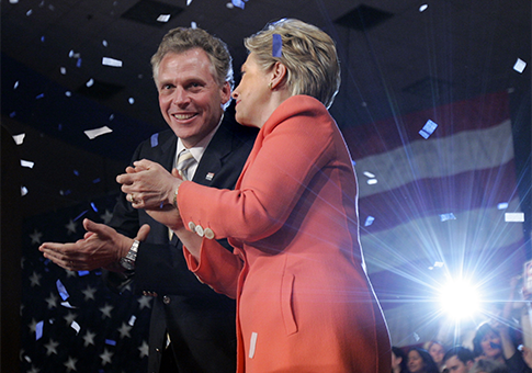 Top Terry McAuliffe Aide Works for Top McAuliffe Donor