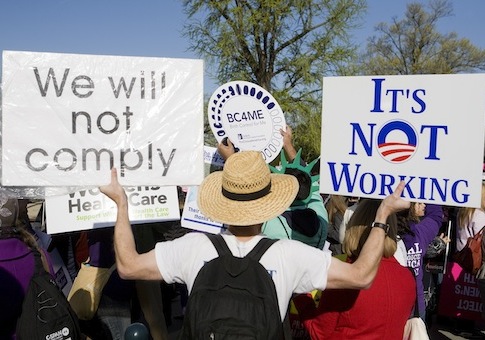 Experts: Obamacare Exchanges Not Decreasing Insurance Rates