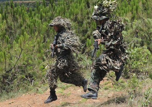 Chinese Army Prepares for Conflict with United States