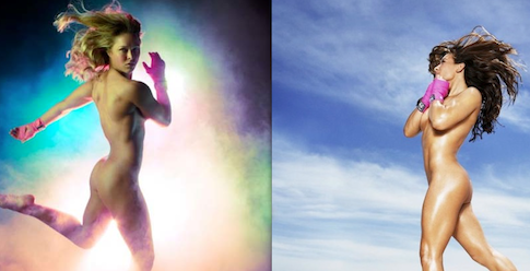 What Ronda Rousey, Miesha Tate Have In Common (Photos)
