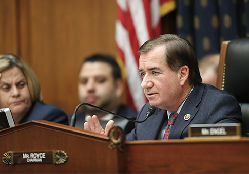 Congressman Ed Royce Slams Iran Lobby