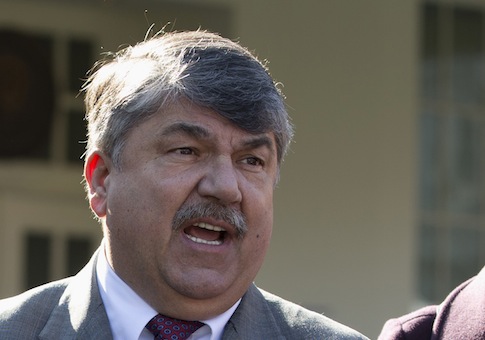Clinton Camp: Trumka 'Not Motivated' to Support Hillary