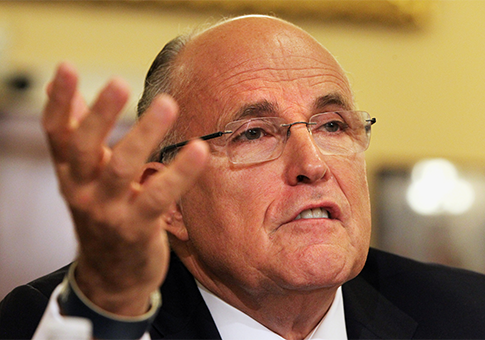 Trump: Former NYC Mayor Rudy Giuliani Will Not Be Secretary of State