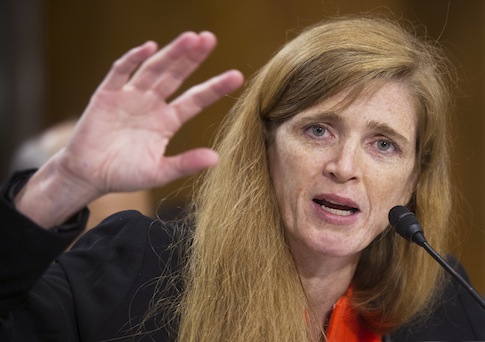Samantha Power Pledges to Fight Anti-Israel Sentiment at U.N. if Confirmed