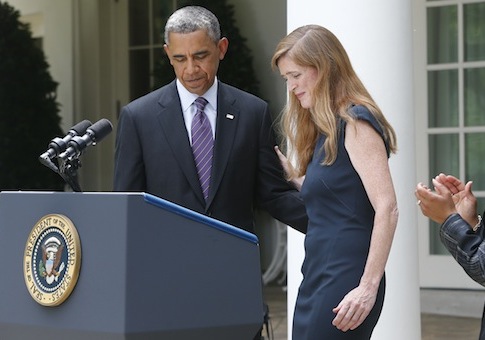 Military Leaders Oppose Samantha Power for U.N. Ambassador