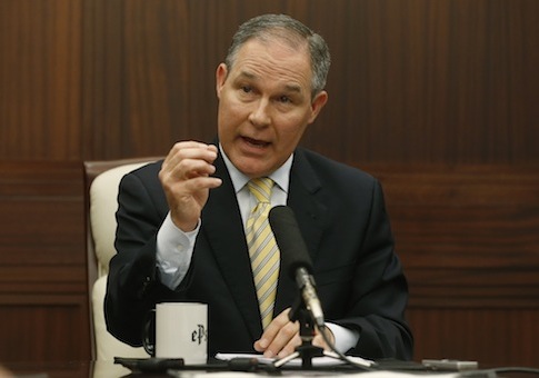 Trump Selects Oklahoma AG Fighting EPA Regulations to Lead EPA