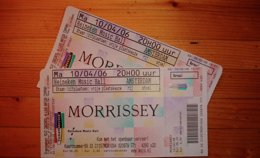 Government Overreach, Concert Ticket Edition