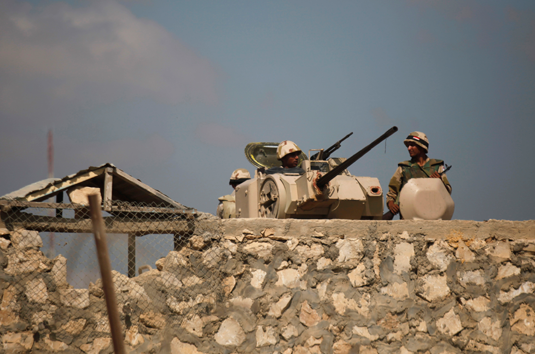 Six Killed in Militant Attacks in Egypt's Sinai