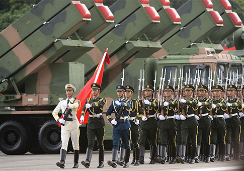 Pentagon: Growing Threat as China Expands Missile Arsenal Development