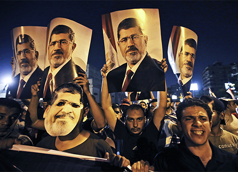 Ousted Egyptian President Mohamed Morsi Investigated for Crimes