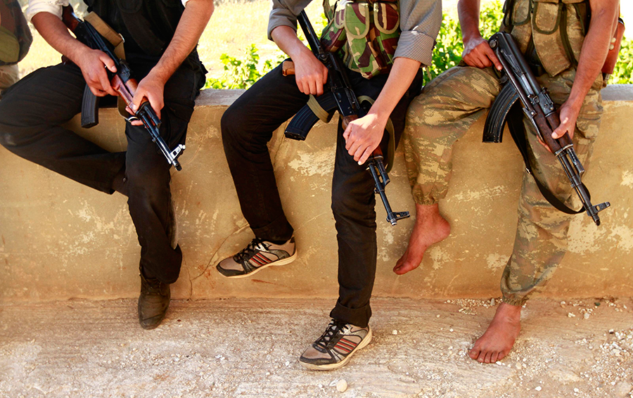 UK: Syrian Conflict Putting Al Qaeda Militants Closer to Europe