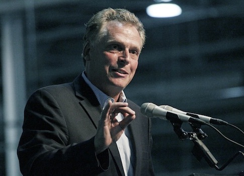 Terry McAuliffe Holds Fundraiser at Bill Clinton IRS Chief’s House