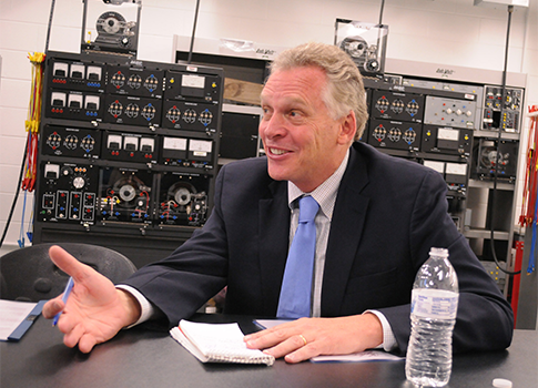 McAuliffe Uses Misleading, False Statistic on Gender Pay Gap