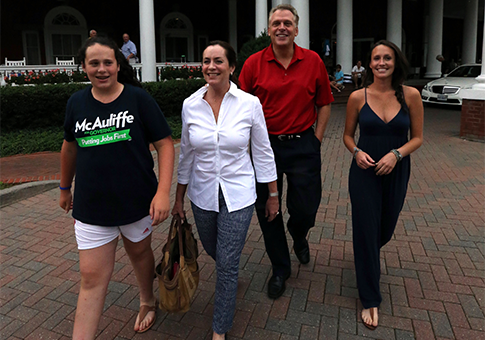 Top Ten Awkward Terry McAuliffe Moments on the Trail