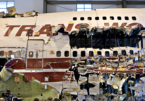 NTSB Clears Up TWA 800 Conspiracy Theory
