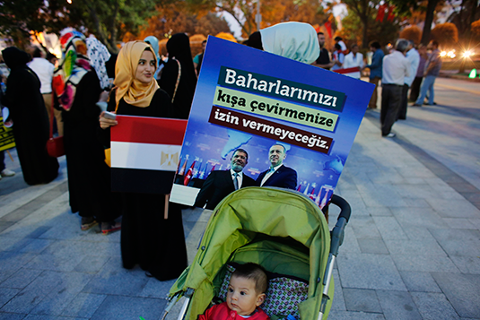 Turkish Jews Worried after Politician Links Diaspora to Protests