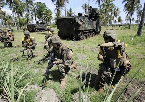 U.S., Indonesian Forces Conduct War Games