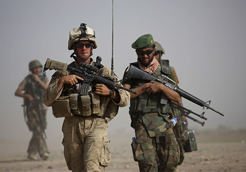 Pentagon: ‘Insider Attacks’ in Afghanistan on Coalition Forces Spiking